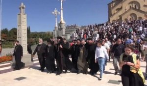 Géorgie : l'Eglise dit non au cannabis