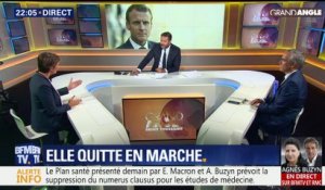 Frédérique Dumas: J'ai précisé "que je ne quittais pas Emmanuel macron mais que je quittais LaREM"