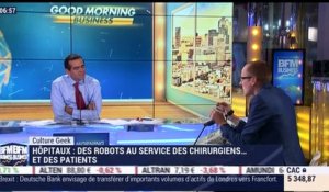 Anthony Morel: Des robots au service des chirurgiens et des patients dans les hôpitaux - 18/09