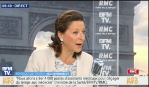 Agnès Buzyn: "Les Français seront sollicités pour évaluer ce qui leur ont été faits comme soins" à l'hôpital