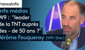 W9 : "leader de la TNT auprès des - de 50 ans"