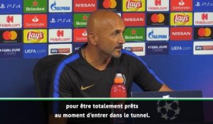 Groupe B - Spalletti : "La Ligue des Champions ? Le Disneyland du football"