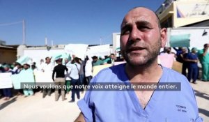 Syrie : des médecins et des infirmiers demandent la protection de l'ONU
