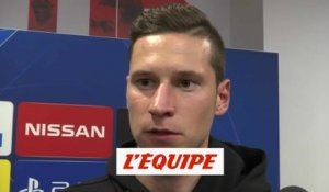 Draxler «On aurait mérité le nul» - Foot - C1