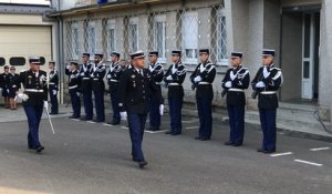 Prise de commandement du chef d’escadron Vincent Barand