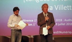 L&N 2018 #2 - Le numérique dans le plan présidentiel pour la langue française et le plurilinguisme (table ronde introductive)