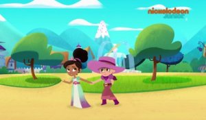 Nella Princesse Chevalier | Nella & Willow | NICKELODEON JUNIOR