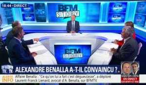 Alexandre Benalla a-t-il convaincu ? (2/2)