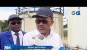 RTG/Incendie dans les cuves de stockage de la société gabonaise d’entreposage des produits pétroliers