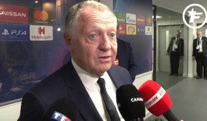 Jean-Michel Aulas : "C'est l'une des plus belles victoires de l'OL"