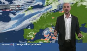 Le bulletin météo du 20-09-2018 04 heures