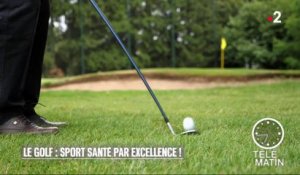 Santé - Le golf : sport santé par excellence !