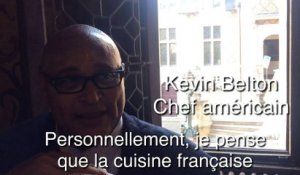 Ce que pense Kevin Belton de la cuisine française