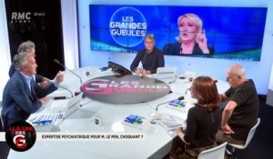 A la Une des GG : Marine Le Pen a-t-elle raison de refuser l'expertise psychiatrique ? - 21/09