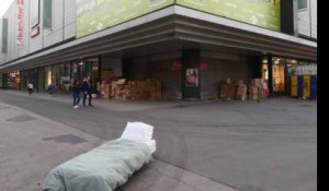 Sans-abrime : Une centaine de gens dormiront dans la rue Neuve le 30 septembre