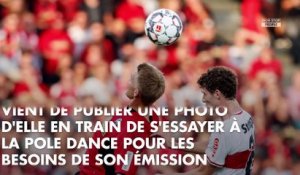 Benjamin Pavard : Rachel Legrain-Trapani s’essaie au pole dance, il la félicite