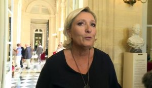 Marine Le Pen s'indigne d'une expertise psychiatrique la visant
