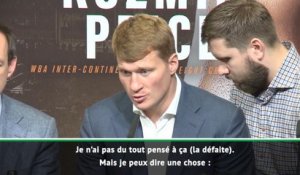Boxe - Povetkin : "Je suis aussi fort que Joshua"