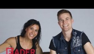Matt and Kim - 5 FACTS Teaser (interview at vitaminwater #uncapped)