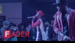 Ricky Blaze & Kranium , "I Feel Free" & "Just You and I" - Live at The FADER FORT 2015 (9)