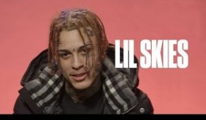 Lil Skies on being a SoundCloud rapper, new music, and being an athlete