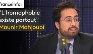 Mounir Mahjoubi : "L'homophobie existe partout"