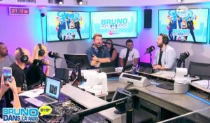 Quand Bruno prend son courage à 2 mains... (21/09/2018) - Best Of Bruno dans la Radio