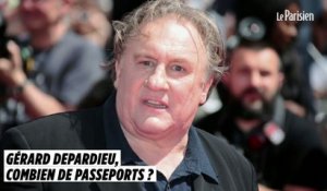 Combien de passeports Gérard Depardieu a-t-il ?