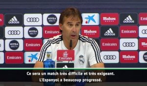 5e j. - Lopetegui : "Le match le plus exigeant"