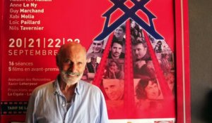 Guy Marchand parle de "Garde à vue" aux Rencontres cinématographiques de Cavaillon