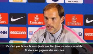 6e j. - Tuchel : "Je me fiche de gagner, je veux que l'on joue bien !"