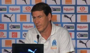 6e j. - Garcia : "Mandanda ne jouera pas"