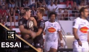 TOP 14 - Essai Anthony BELLEAU (RCT) - Toulon - Agen- J5 - Saison 2018/2019