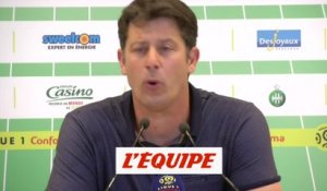 Mercadal «J'ai l'impression que les joueurs n'y croyaient pas» - Foot - L1 - Caen
