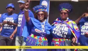 Afrique du Sud : l'opposition lance sa campagne pour les élections de 2019