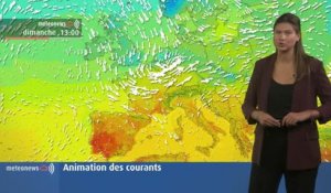 Le bulletin météo du 23-09-2018 04 heures