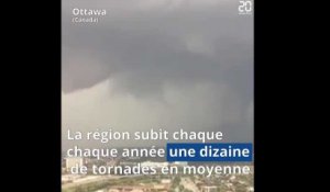 Canada: La tornade qui a touché Ottawa a fait de nombreux dégâts