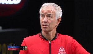Laver Cup - ''Vous délirez !'' : Kyrgios et McEnroe s'emportent contre l'arbitre