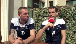Mondial Volley 2018 - interview avant France/Argentine