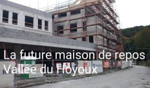 Huy visite de la future maison de repos Vallée du Hoyoux