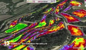 Rhône : des vendanges par satellite