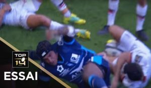 TOP 14 - Essai Nemani NADOLO 1 (MHR) - Montpellier - Toulouse - J5 - Saison 2018/2019