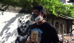 En Thaïlande, le "street art" s'attaque à la politique