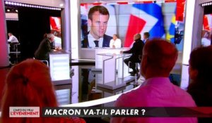 Macron va-t-il parler ? - L'Info du vrai du 24/09 - CANAL+