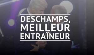 FIFA Awards - Deschamps sacré meilleur entraîneur
