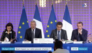 Budget 2019 : quel impact sur le pouvoir d'achat des Français  ?