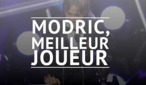 FIFA Awards - Modrić élu meilleur joueur
