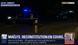 Affaire Maëlys: le domicile de Lelandais, une étape cruciale de la reconstitution