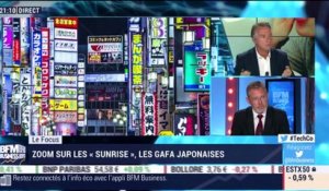 Zoom sur les "Sunrise", les GAFA japonaises - 24/09