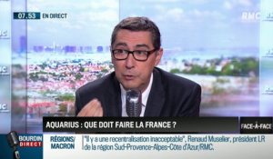 Brunet & Neumann : Que doit faire la France face à l'Aquarius ? - 25/09